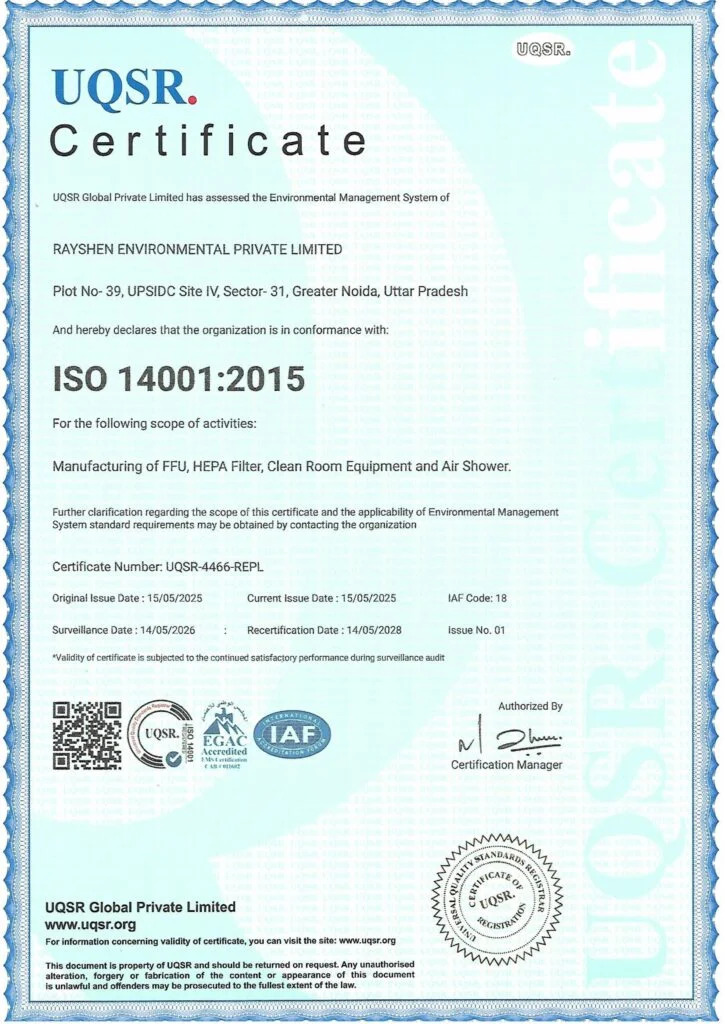 WHO-GMP Certificate