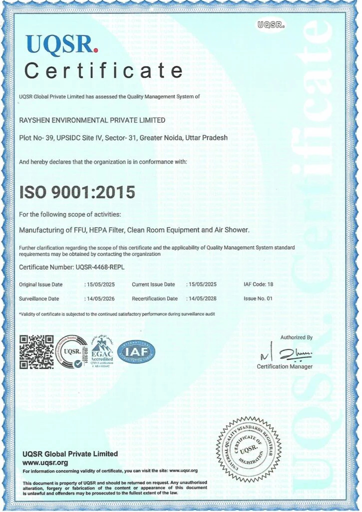 WHO-GMP Certificate