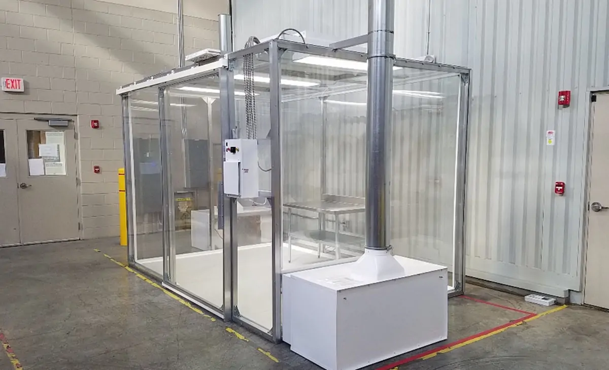 Dispensing Booth/ Clean Booth
