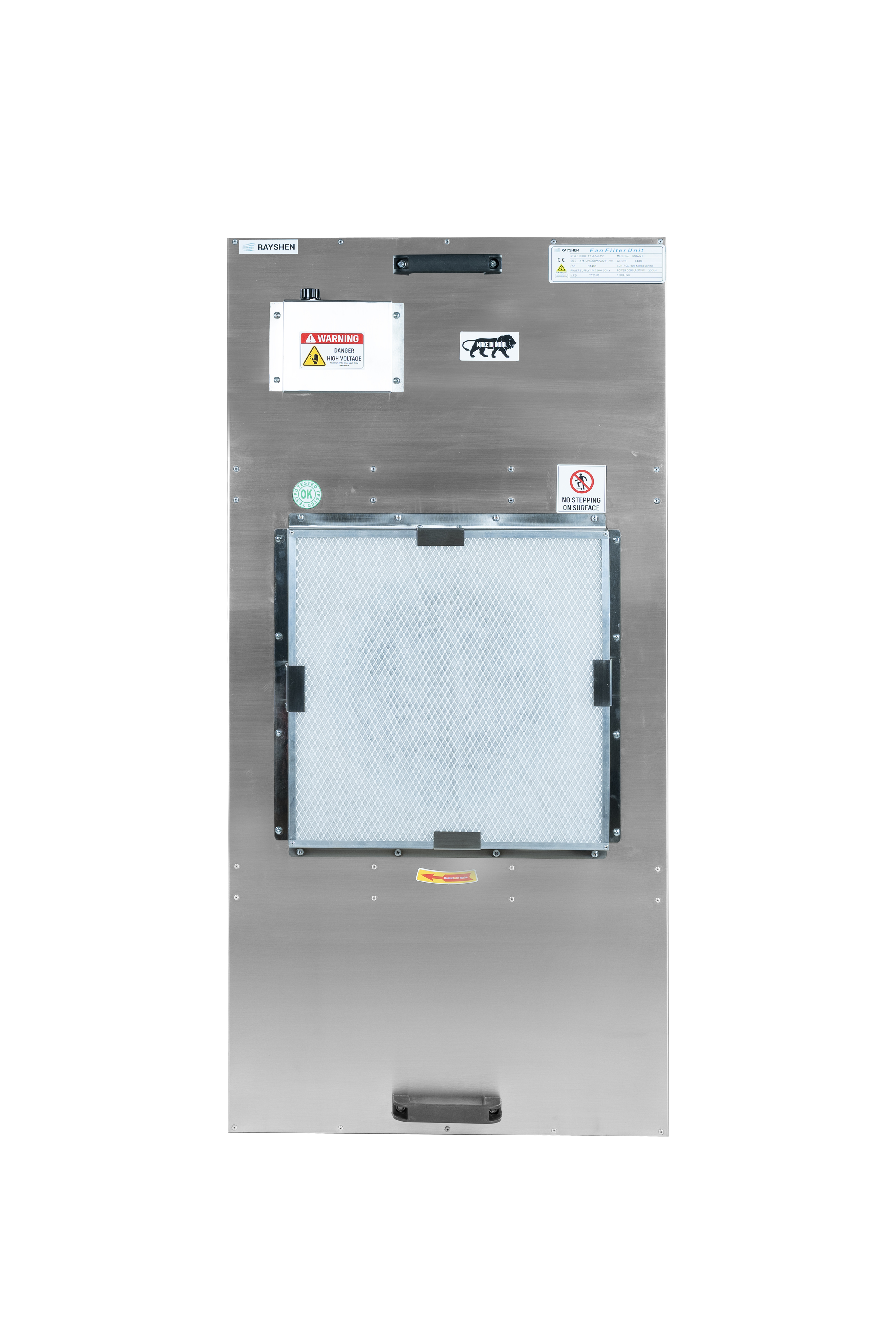 SS Fan Filter Units DC