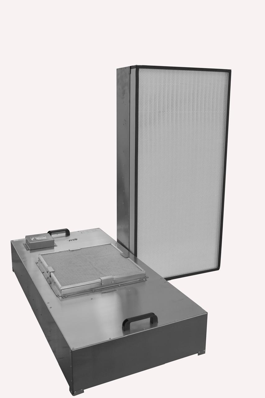 SS Fan Filter Units DC