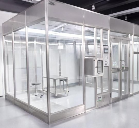Cleanroom Booth 02
